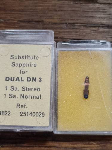Pikap İğnesi Dual DN 3 Needle - 0