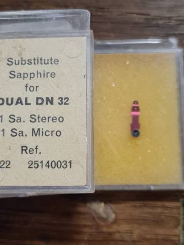 Pikap İğnesi Dual DN 32 Needle - 0