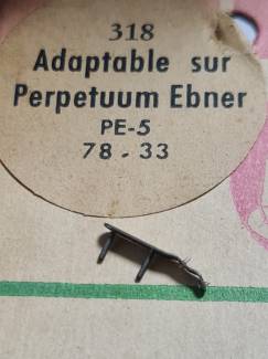 Pikap İgnesi Ebner PE5 ELAC SNM12 Needle