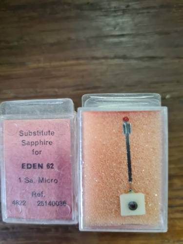 Pikap İğnesi Eden 62 Saphire Needle - 0