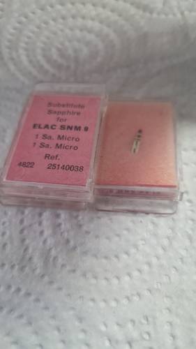 Pikap İğnesi Elac SNM 9 Saphire Needle - 0