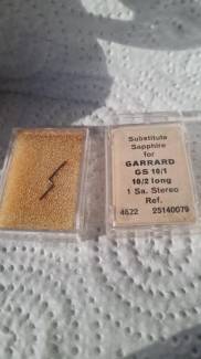 Pikap İğnesi Garrard GS 10 -2 10-1 Stylus Needle