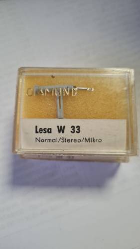  Pikap İğnesi Lesa W 33 Needle - 0