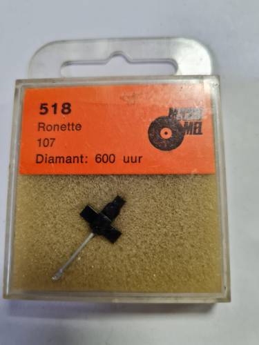 Pikap İgnesi Micromel 518 RONETTE ST 107 Needle - 0