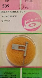 Pikap İgnesi Micromel 539 Sonoflex 9 TAF Needle