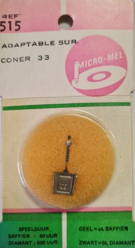 Pikap İgnesi Micromel 544 Coner RCS Stereo Needle - 0