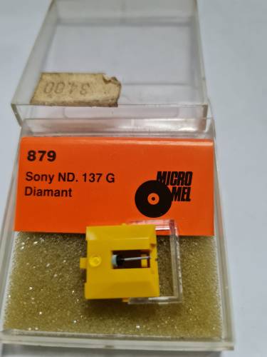 Pikap İgnesi Micromel 879 SONY ND-137G - 0