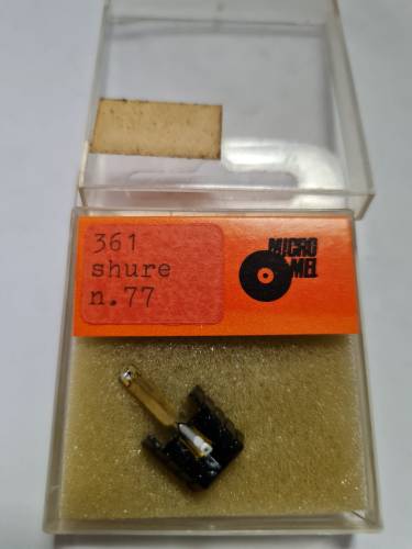 Pikap İgnesi Micromel Shure N-77 N77 - 0