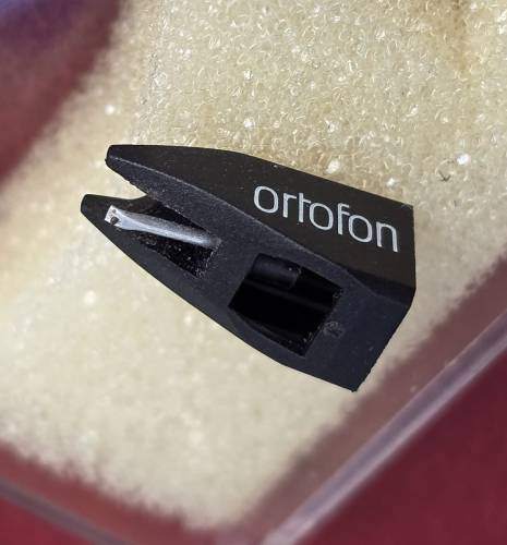 Pikap İğnesi Needle Ortofon 5E Orijinal İğne NOS - 0