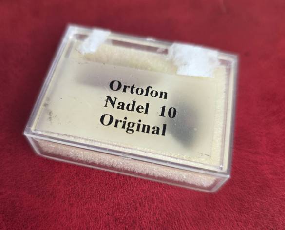 Pikap İğnesi Needle Ortofon 5E Orijinal İğne NOS - 2