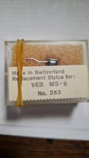 Pikap İgnesi Needle Stylus Sapphire Tip Cartridge MS-8