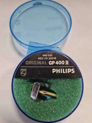 Pikap İgnesi Orjinal PHILIPS GP400 MKII Needle - 0