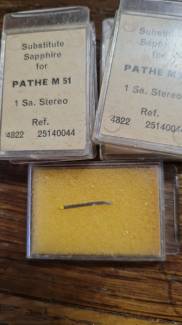 Pikap İğnesi Pathe M51 Needle