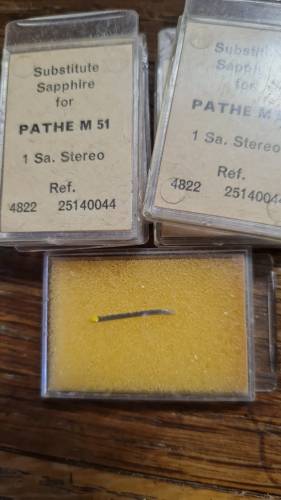 Pikap İğnesi Pathe M51 Needle - 0