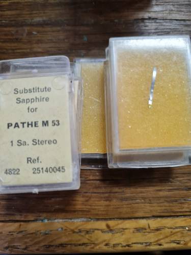 Pikap İğnesi Pathe M53 Needle - 0