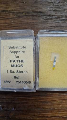  Pikap İğnesi Pathe MUCS Needle - 0