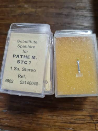  Pikap İğnesi Pathe STC 7 Needle - 0