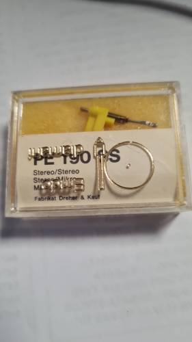 Pikap İgnesi PE 190 SS Needle - 0