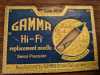  Pikap İğnesi Philips Gamma Hi-Fi Replacement Needle - Thumbnail (1)