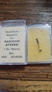 Pikap İğnesi Radiohm Stereo Saphire Needle