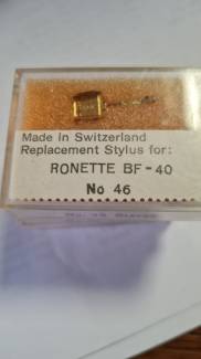 Pikap İgnesi Ronette BF40 Needle