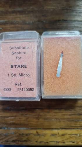 Pikap İğnesi Stare Micro Saphire Needle - 0