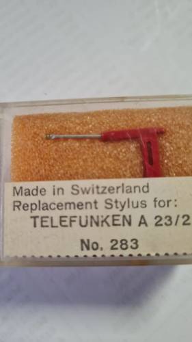 Pikap İğnesi Telefunken A2-2 A 23 Needles - 0