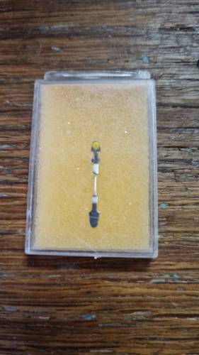 Pikap İğnesi Tepaz Stereo Saphire Needle - 0