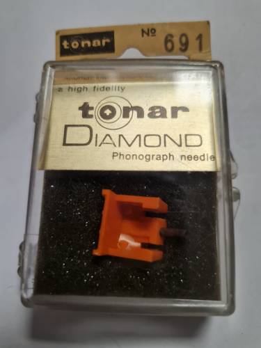 Pikap İğnesi Tonar Diamond 691 Aiwa AN-87-43 Sanyo ST-45-DX - 0