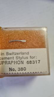 Pikap İgnesi Turntable Stylus Supraphon VK-311 68317 Needle