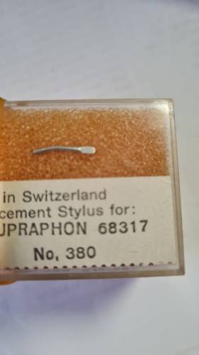 Pikap İgnesi Turntable Stylus Supraphon VK-311 68317 Needle - 0