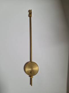  Pirinç saat sarkaçı pendulum 20cm Ayarlı 80Gr