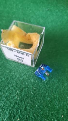 Replacement Needle for Sony ND 200 G NG 250 G XL 20 30 200 XL 250 XL 250 G Pikap İğnesi - 0