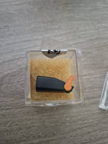 Replacement stylus cartridge for Philips 946 D74 turntable Needle Pikap İğnesi - 0