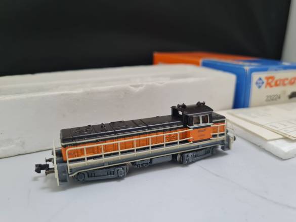 Roco 23224 Diesel Locomotive Model Oyuncak Tren - 0