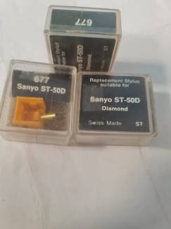 Sanyo ST 50 D ST50D ST 50 D ST 50D For Cartridge MG 50 MG50 Needle Pikap İğnesi