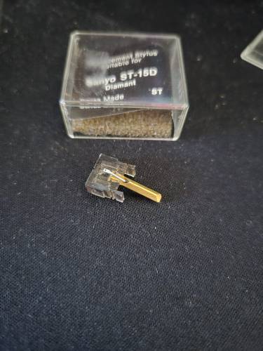 Sanyo ST15 ST 15 ST-15 ST15LD ST15 LD For Cartridge MG15 MG 15 MG-15 Needle Pikap İğnesi - 0