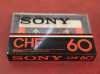 Sony CHF 60 Kaset Ambalajında Casette Made in JAPAN - Thumbnail (1)