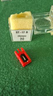 - STYLUS NEEDLE FOR SANYO FISHER ST-17D - HITACHI SJN-18 - COLUMBIA DSN-38 Pikap iğnesi