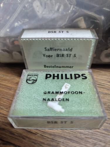 Telefunken A23-1 Replacement Diamond Stylus DSC 208 Needle Pikap İğnesi - 0