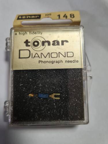 Tonar Diamond 148 Pikap iğnesi Hitachi DS-ST 2 Stylus - 0