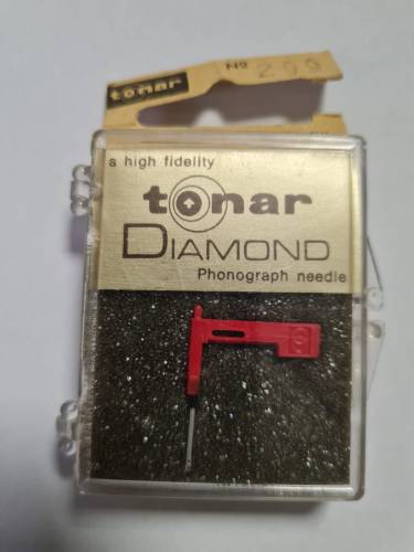 Tonar Diamond A299 Telefunken A 23-2 A25-2 T23-2 T25-2 Pikap İğnesi - 1